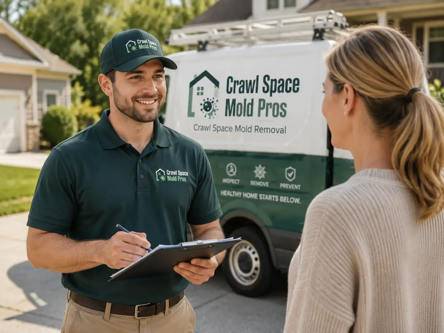 Crawl Space Mold Removal Mcewensville, PA FAQs